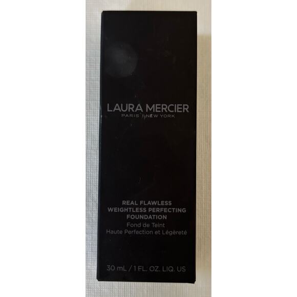 Laura Mercier Real Flawless Weightless Perfecting Foundation‎ Color 2N1 Cashew - Picture 1 of 7
